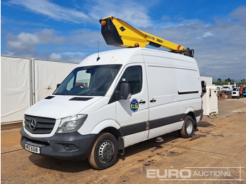 Furgoneta MERCEDES-BENZ Sprinter