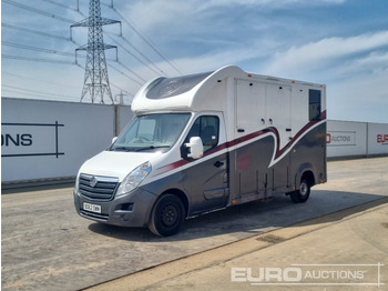 Furgoneta caja cerrada VAUXHALL