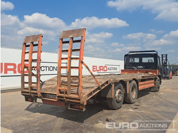 Camión caja abierta para transporte de equipos pesados Volvo FL220: foto 5