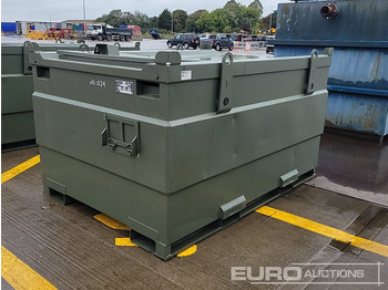 Tanque de almacenamiento WESTERN GLOBAL
