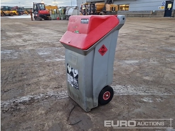 Tanque de almacenamiento WESTERN GLOBAL