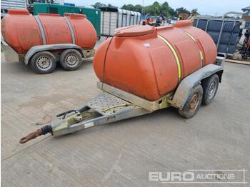 Tanque de almacenamiento Western Twin Axle Plastic Water Bowser: foto 1