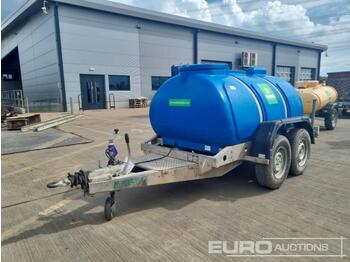 Tanque de almacenamiento Western Twin Axle Plastic Water Bowser (Spares): foto 1