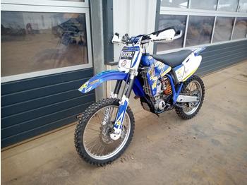 Motocicleta Yamaha Motocross Motorcycle: foto 1