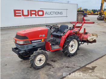 Mini tractor YANMAR