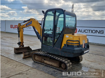 Miniexcavadora Yanmar Rubber Tracks, Blade, Offset: foto 3