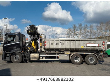 Leasing de Iveco X Way 460/Abroll HYVA/KRAN TAYFUN/LENKACHSE Iveco X Way 460/Abroll HYVA/KRAN TAYFUN/LENKACHSE: foto 2 Leasing de Iveco X Way 460/Abroll HYVA/KRAN TAYFUN/LENKACHSE Iveco X Way 460/Abroll HYVA/KRAN TAYFUN/LENKACHSE: foto 2