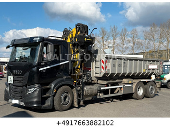 Leasing de Iveco X Way 460/Abroll HYVA/KRAN TAYFUN/LENKACHSE Iveco X Way 460/Abroll HYVA/KRAN TAYFUN/LENKACHSE: foto 1 Leasing de Iveco X Way 460/Abroll HYVA/KRAN TAYFUN/LENKACHSE Iveco X Way 460/Abroll HYVA/KRAN TAYFUN/LENKACHSE: foto 1