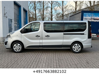 Leasing de Opel Vivaro  L2H1/2xKlima/9 Sitze/Kamera/AHK  Opel Vivaro  L2H1/2xKlima/9 Sitze/Kamera/AHK: foto 4