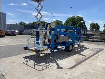 Plataforma elevadora Genie TZ50, Aanhangwagen hoogwerker, 17 meter: foto 5