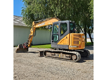 Miniexcavadora CASE