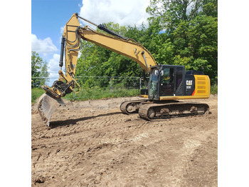 Excavadora de cadenas Caterpillar 323 EL: foto 2