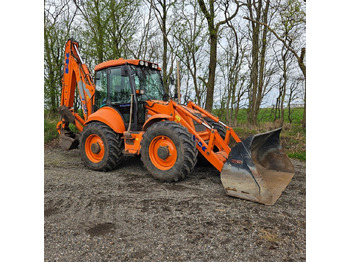 Retroexcavadora KOBELCO