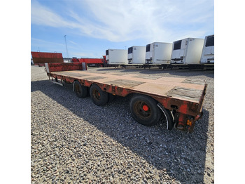 Semirremolque plataforma/ Caja abierta HRD