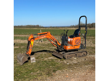 Miniexcavadora HITACHI