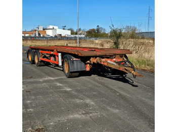 Remolque multilift/ Portacontenedores de cadenas KEL-BERG