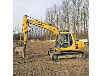 Excavadora de cadenas KOMATSU PC130
