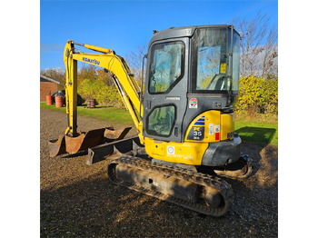 Miniexcavadora KOMATSU PC35MR-3