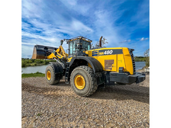 Cargadora de ruedas Komatsu WA480-8: foto 4