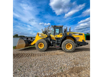 Cargadora de ruedas Komatsu WA480-8: foto 3