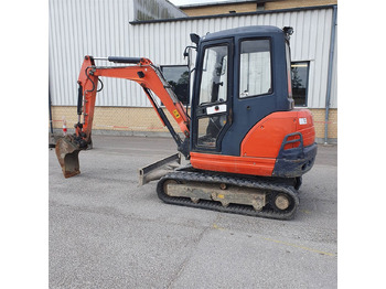 Miniexcavadora KUBOTA KX61-3