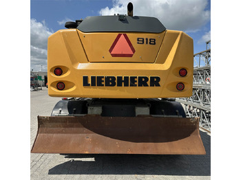 Leasing de Liebherr A 918 Litronic Liebherr A 918 Litronic: foto 4