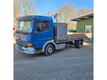 Camión caja abierta MERCEDES-BENZ Atego 817