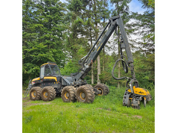 Procesadora forestal PONSSE