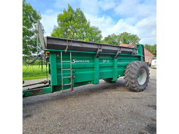 Maquinaria para fertilización Samson SP 15: foto 2