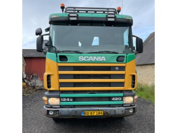 Camión caja abierta Scania 124G: foto 5