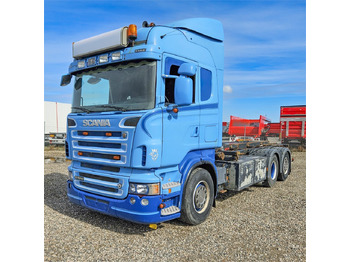 Camión portacontenedore/ Intercambiable SCANIA R 500