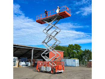 Plataforma de tijeras SKYJACK