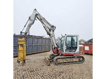 Miniexcavadora TAKEUCHI TB175
