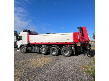 Camión caja abierta, Camión grúa Volvo FM 8x4 500: foto 3