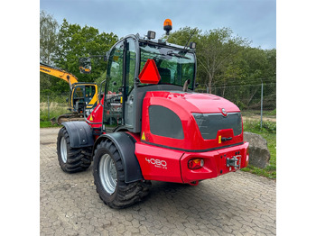 Cargadora de ruedas Weidemann 4080: foto 5