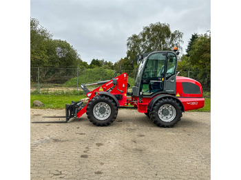 Cargadora de ruedas Weidemann 4080: foto 4