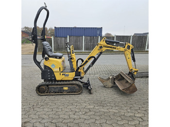 Miniexcavadora YANMAR