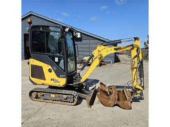 Miniexcavadora YANMAR