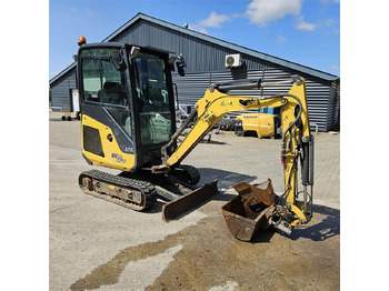 Miniexcavadora YANMAR
