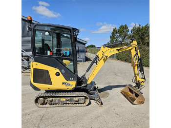 Miniexcavadora YANMAR