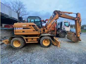 Excavadora de ruedas CASE