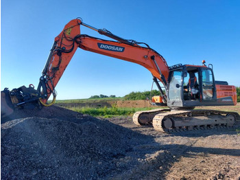 Excavadora de cadenas DOOSAN DX225LC-5
