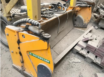 Hoja de bulldozer para Bulldozer GUTZWILLER FG 20: foto 4 Hoja de bulldozer para Bulldozer GUTZWILLER FG 20: foto 4