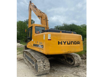 Excavadora de cadenas HYUNDAI