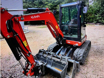 Miniexcavadora KUBOTA U27-4
