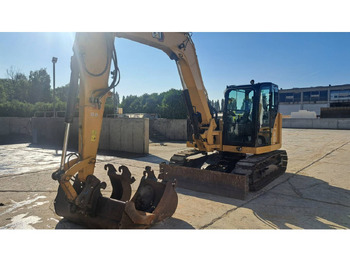 Excavadora de cadenas CATERPILLAR 308