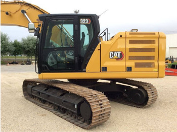 Excavadora de cadenas CATERPILLAR 323