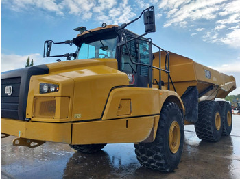 Dúmper articulado CATERPILLAR 745