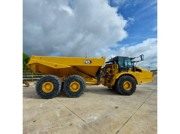 Dúmper articulado CAT 745: foto 4