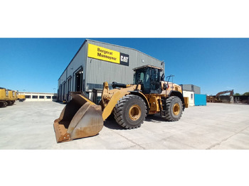 Cargadora de ruedas CATERPILLAR 972